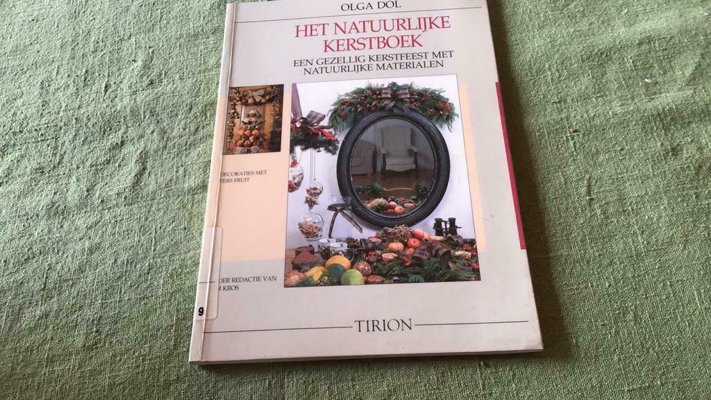 Le livre de Noël naturel (m), Enlèvement ou Envoi, Utilisé, Scrapbooking et Bricolage