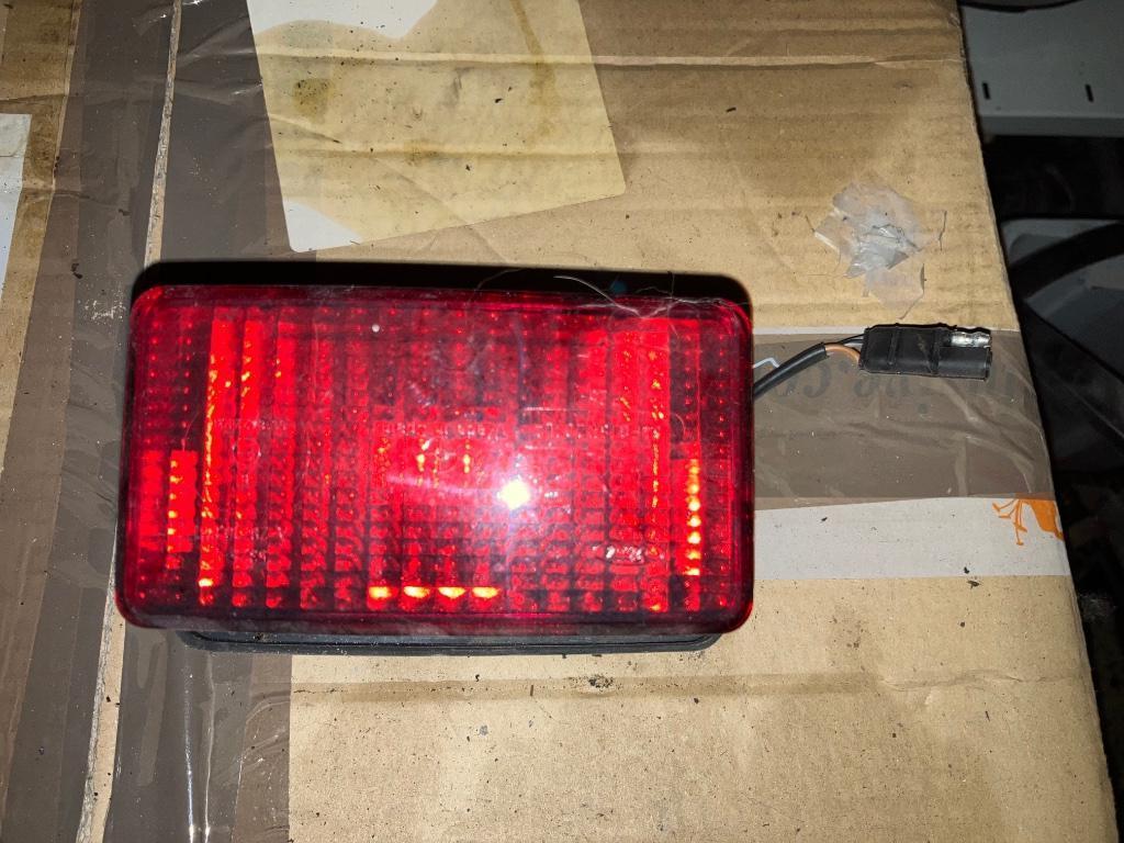 Ford Fiesta Mk2 mistlicht, Ophalen of Verzenden, Gebruikt, Ford