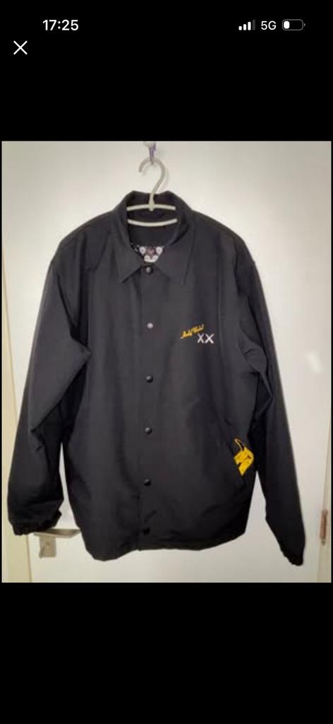 Uniqlo  KAWS + Warhol UT Coach Jacket, Ophalen, Zo goed als nieuw