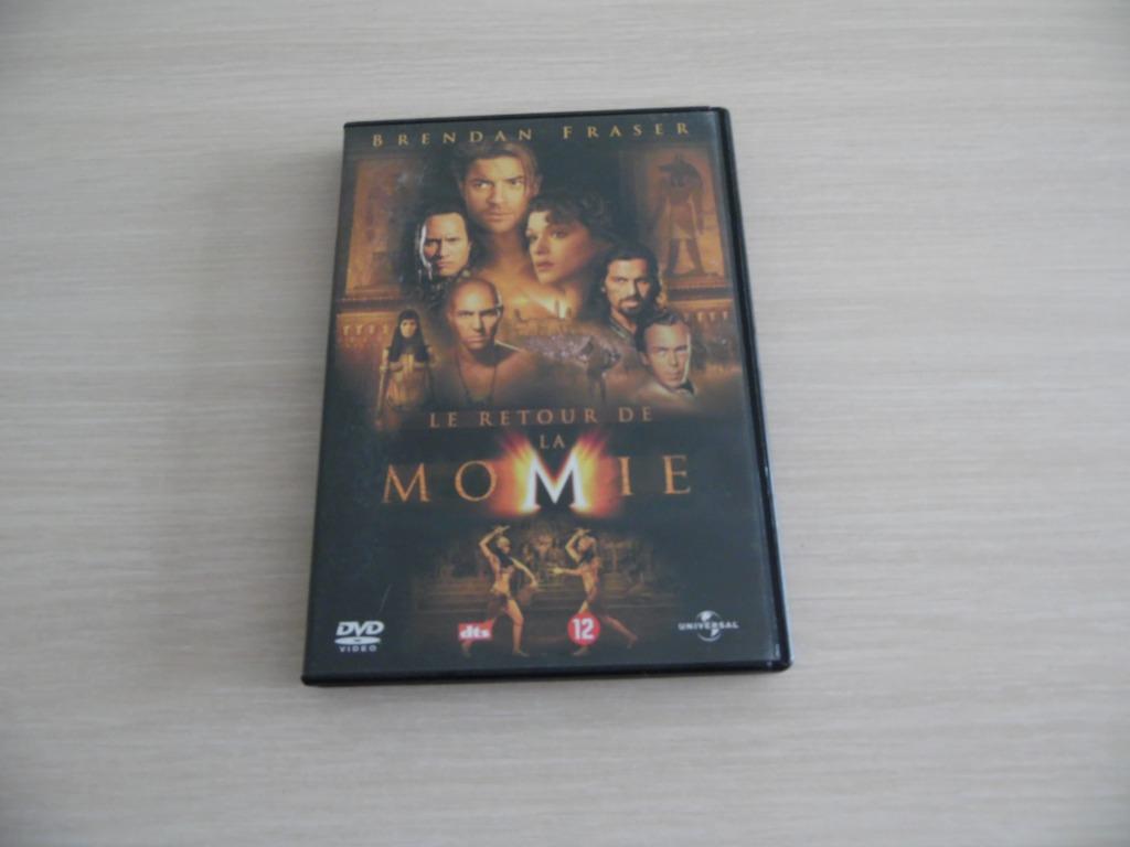 LE RETOUR DE LA MOMIE, À partir de 12 ans, Enlèvement ou Envoi, Comme neuf