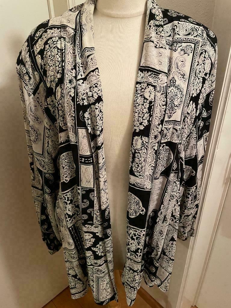 Sonja Sonneville  geklede lichte damesvest maat 46, Wit, Maat 46/48 (XL) of groter, Ophalen of Verzenden, Zo goed als nieuw