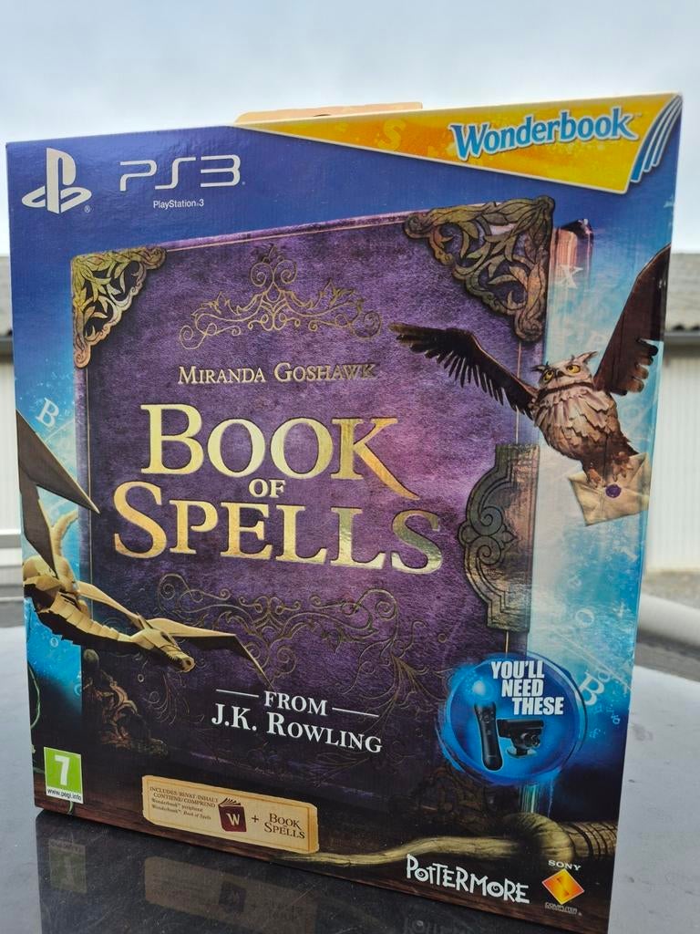 Harry Potter Wonderbook voor Ps3 gloednieuw, Ophalen of Verzenden, Nieuw