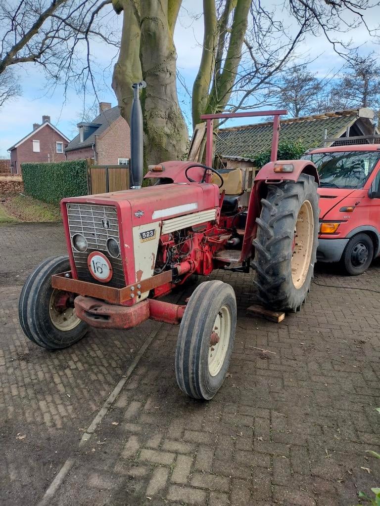 International 523 tractor agriomatic, Zakelijke goederen, Ophalen