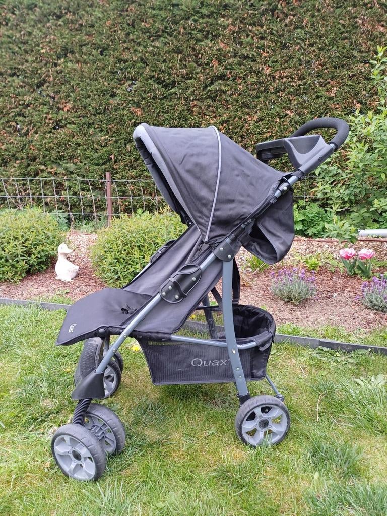 Buggy Quax (+ eventueel gratis draagstoeltje), Enlèvement, Comme neuf, Autres marques