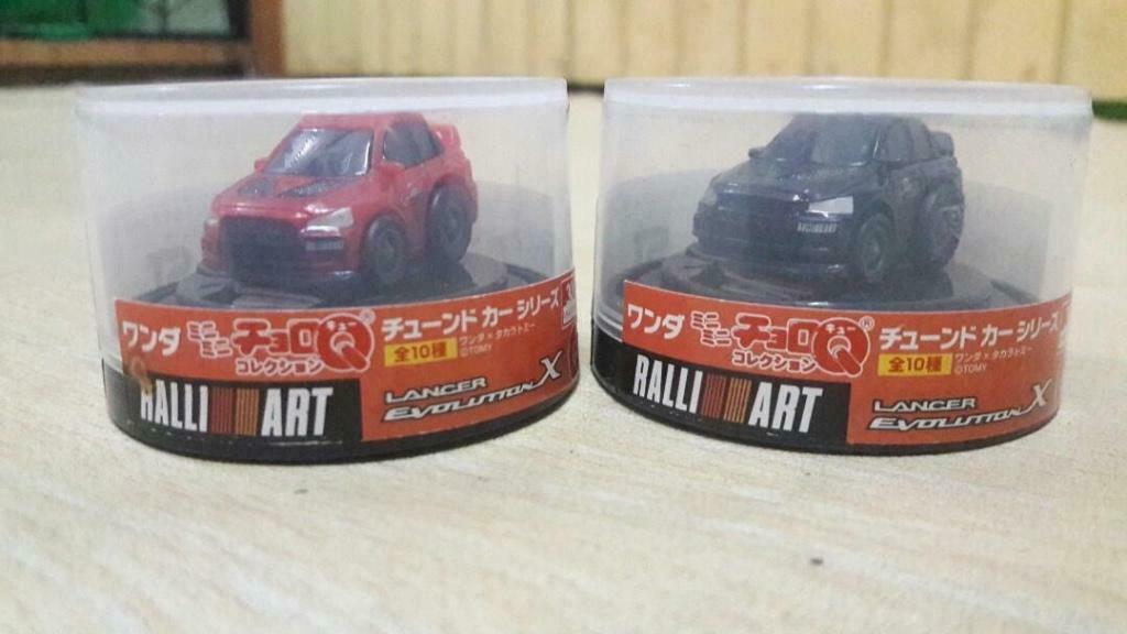 Wonda 2x Mitsubishi Lancer Evolution X Ralliart, Ophalen of Verzenden, Nieuw, Auto