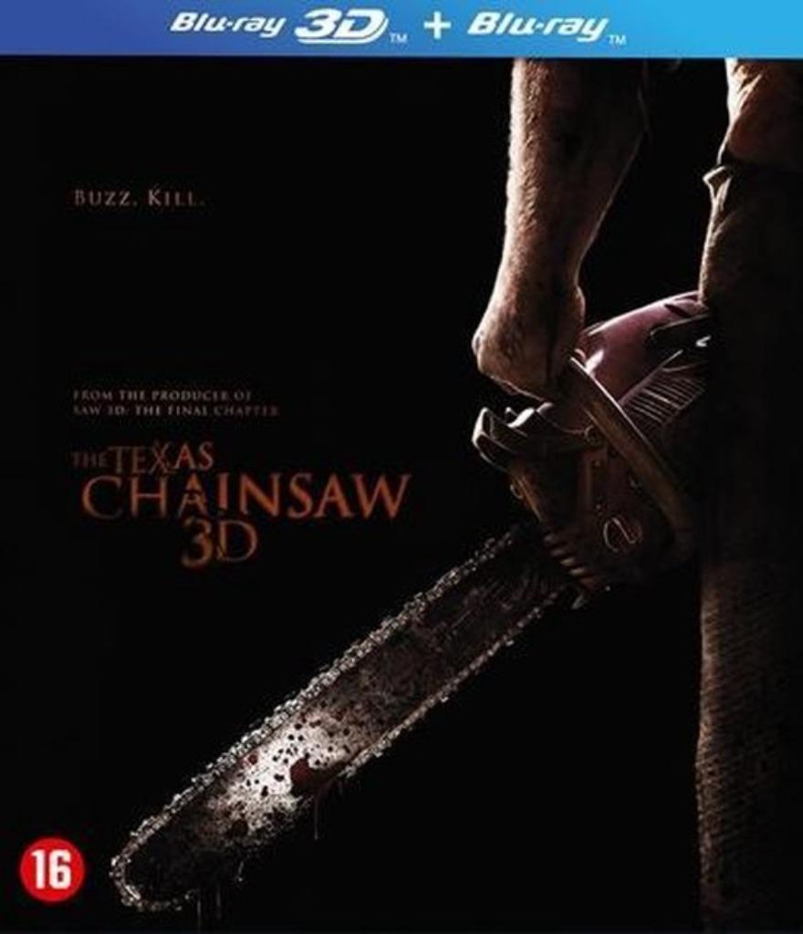 Texas Chainsaw (2+3D), Enlèvement ou Envoi, Neuf, dans son emballage, Horreur