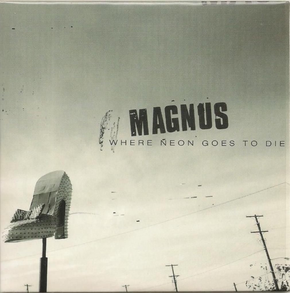 MAGNUS (dEUS) WHERE NEON GOES TO DIE - FRANCE PROMO CD, Ophalen of Verzenden, Zo goed als nieuw, Rock-'n-Roll