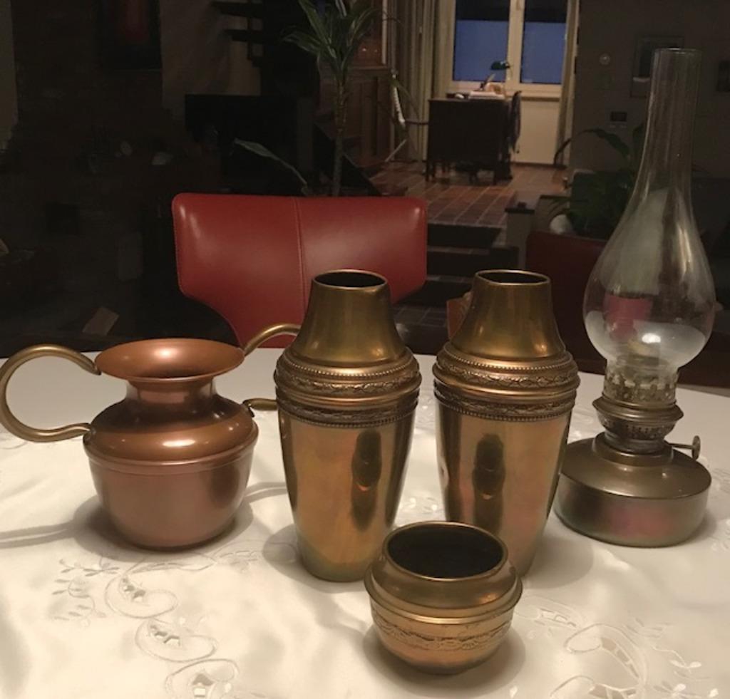 ANTIEKE KOPEREN VOORWERPEN, Antiek en Kunst, Ophalen of Verzenden, Koper