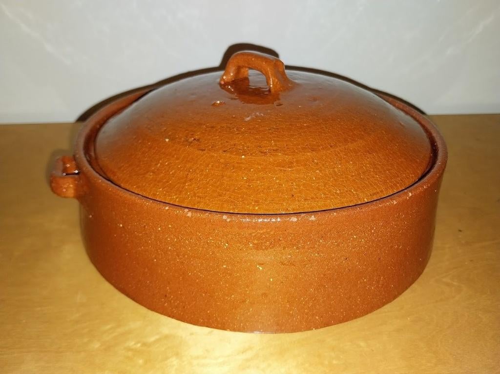 plat Ardennais en terre cuite, Enlèvement ou Envoi