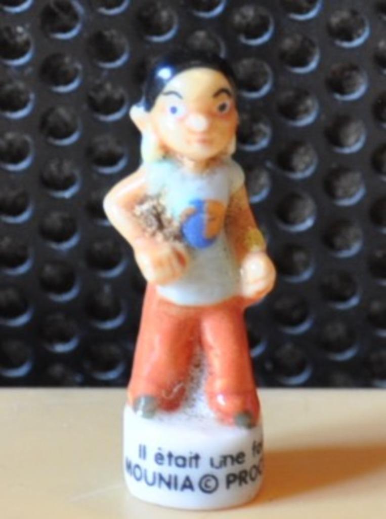 feve en porcelaine il etait une fois mounia, Enlèvement ou Envoi, Comme neuf