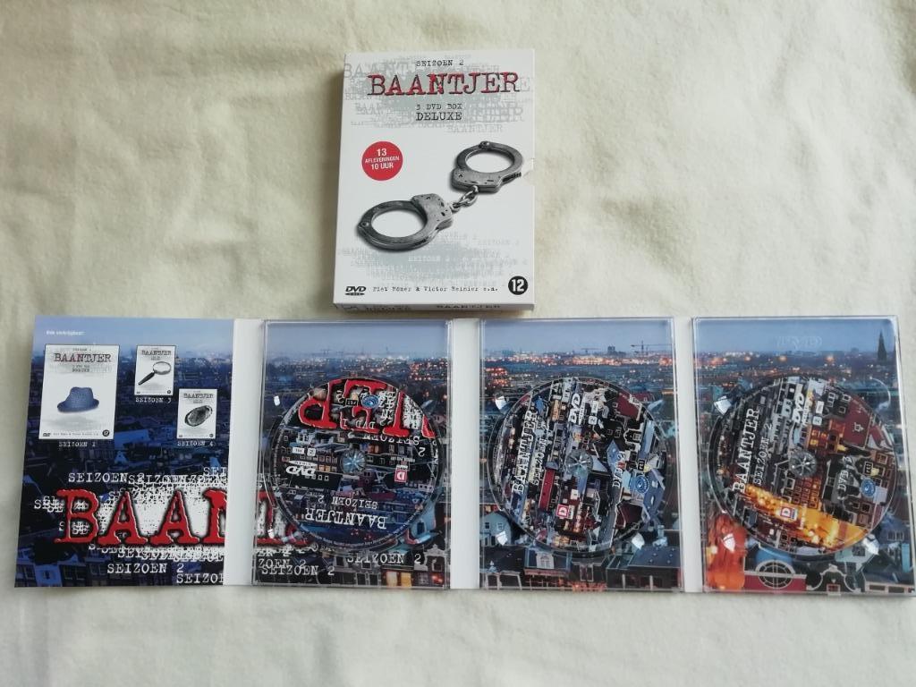 DVD  "Baantjer"  3 discs, Enlèvement