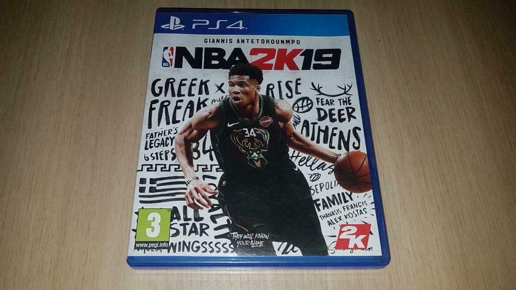 NBA 2K19, Consoles de jeu & Jeux vidéo, Jeux | Sony PlayStation 4, Enlèvement ou Envoi