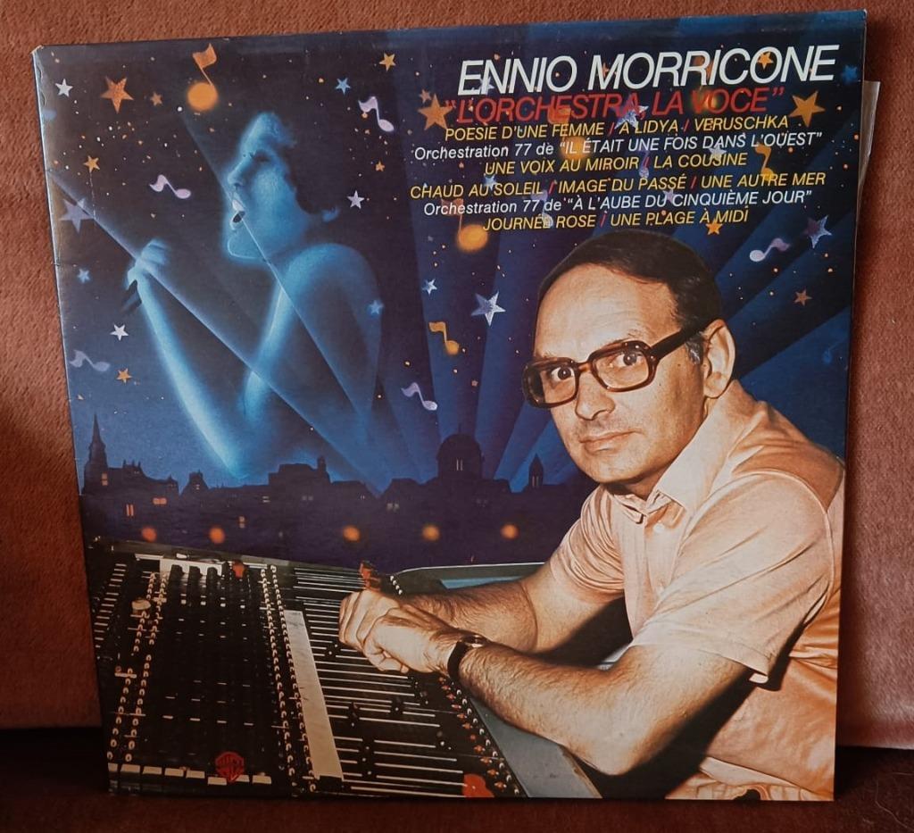 L'orchestra la voce - Ennio Morricone, Ophalen of Verzenden, Zo goed als nieuw, 12 inch
