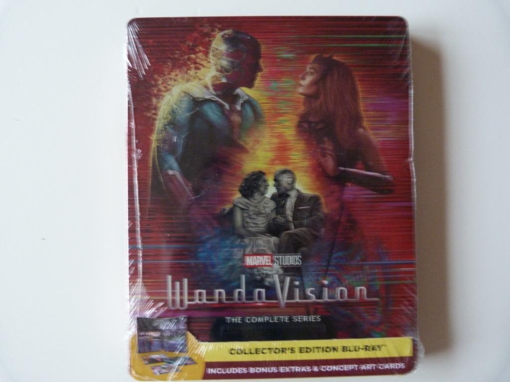 Wandavision Seizoen 01 - Nieuw [Blu-Ray], Ophalen of Verzenden, Nieuw in verpakking, Science Fiction en Fantasy