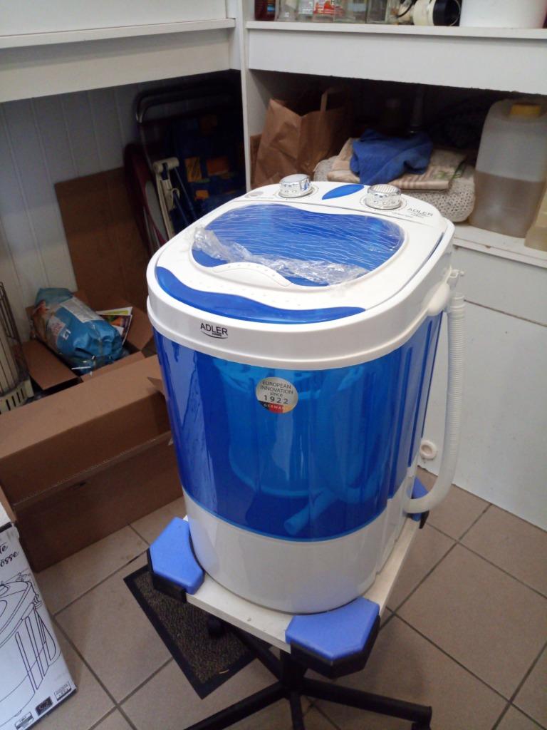 Mini wasmachines op rolstandaard, Neuf, Enlèvement, Élévateur, Moins de 4 kg