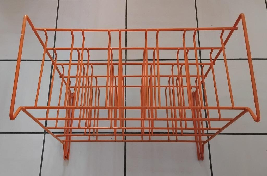 Porte bouteilles état neuf  Longueur 49 cm sur 20 cm de lar, Neuf, Enlèvement, Métal, 15 à 25 bouteilles