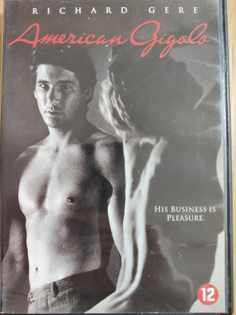 American Gigolo (1980) (Richard Gere) DVD, Enlèvement ou Envoi, Comme neuf