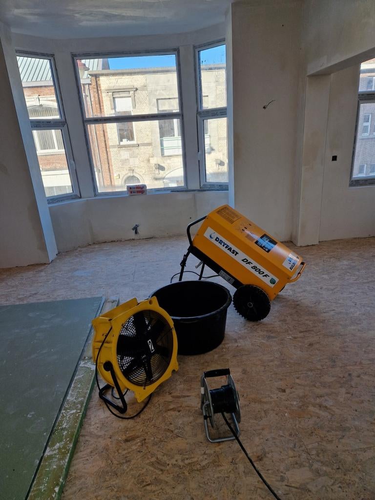 Sécheur de bâtiment 150l/24H💦, Bricolage & Construction, Ventilation & Extraction, Enlèvement ou Envoi, Comme neuf, Ventilateur et Extracteur