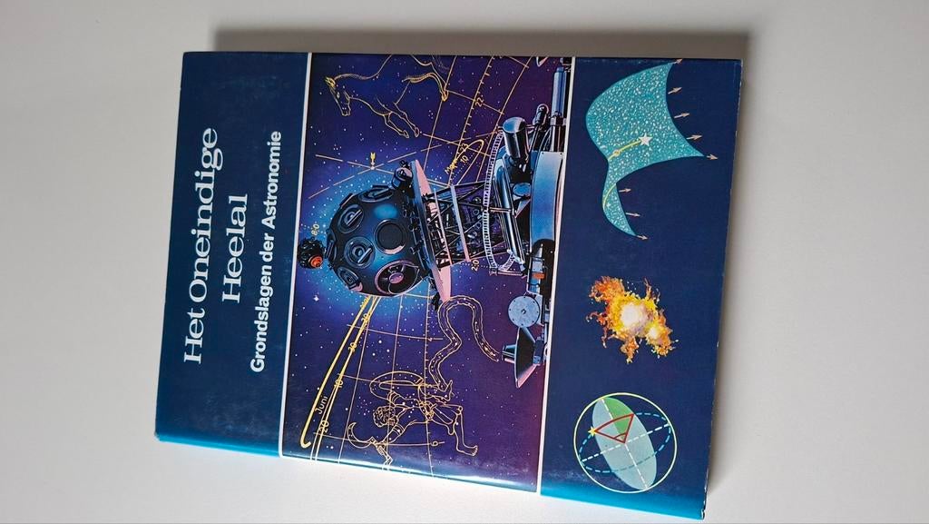 Het Oneindige Heelal, Boeken, Ophalen, Gelezen