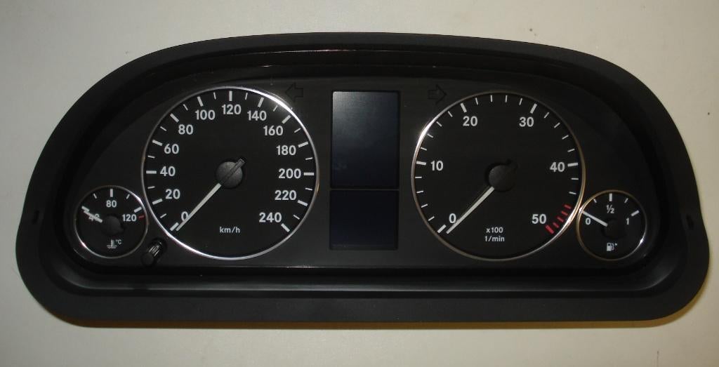 Mb B-klasse instrumentenpaneel reparatie LCD, Ophalen of Verzenden, Gebruikt, Mercedes-Benz