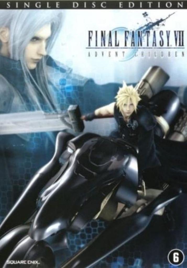Final Fantasy VII: Advent Children, Ophalen of Verzenden, Fantasy