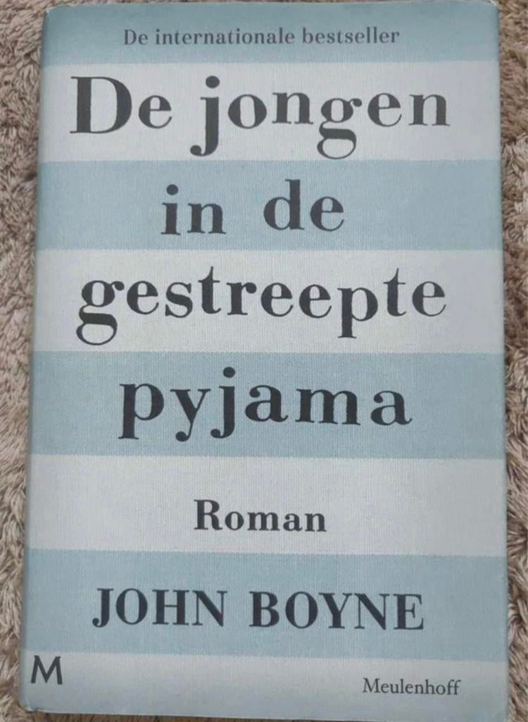 John Boyne - De jongen in de gestreepte pyjama boek, Ophalen, John Boyne, Nederland