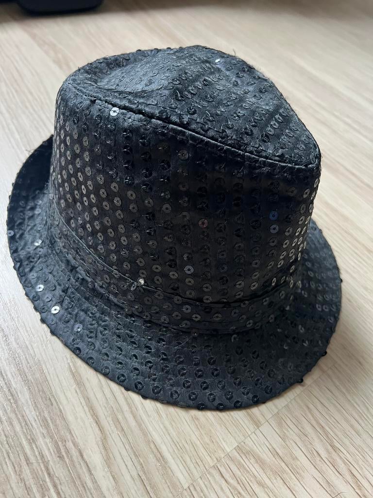 Chapeau à paillettes avec lumières de carnaval, Enlèvement ou Envoi, Comme neuf