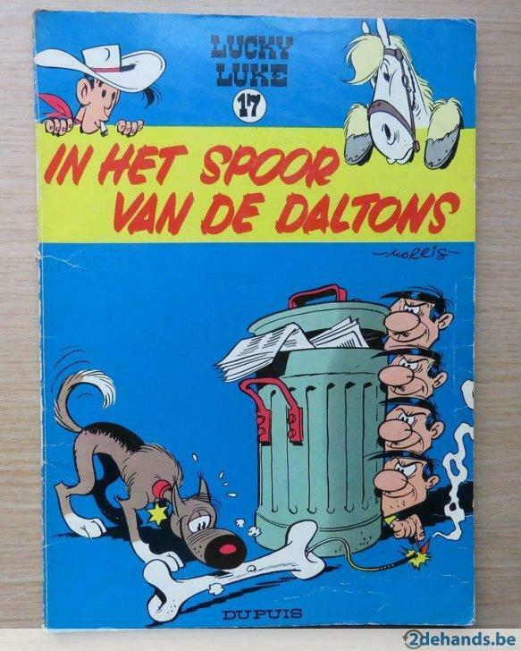 Lucky Luke - Nr. 17 (Uitgave: 1966) - Herdruk, Dupuis, Envoi, Utilisé