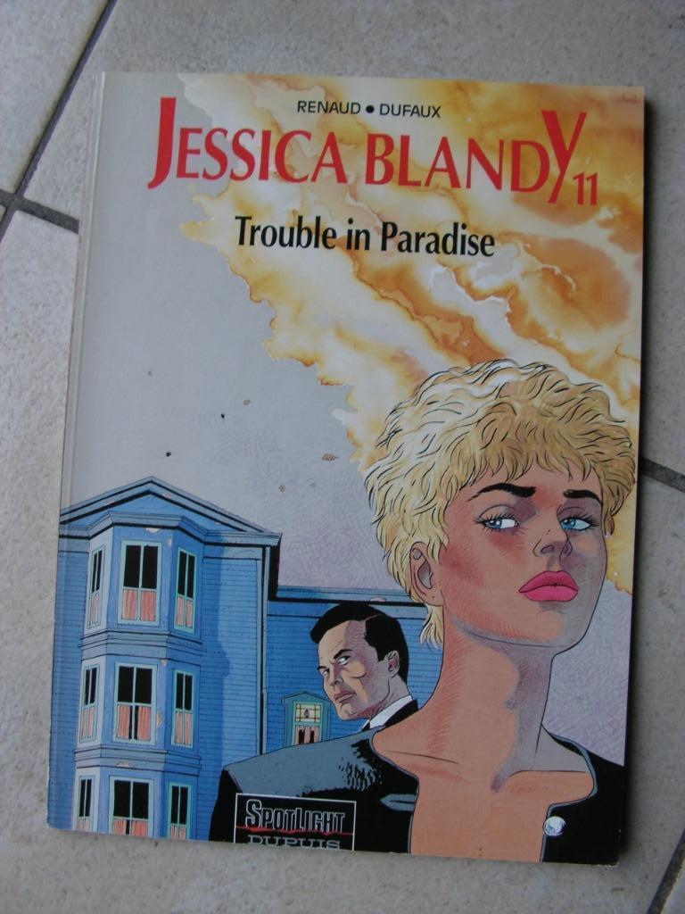 Strip Jessica Blandy “Trouble in paradise” ., Boeken, Eén stripboek, Ophalen of Verzenden, Zo goed als nieuw