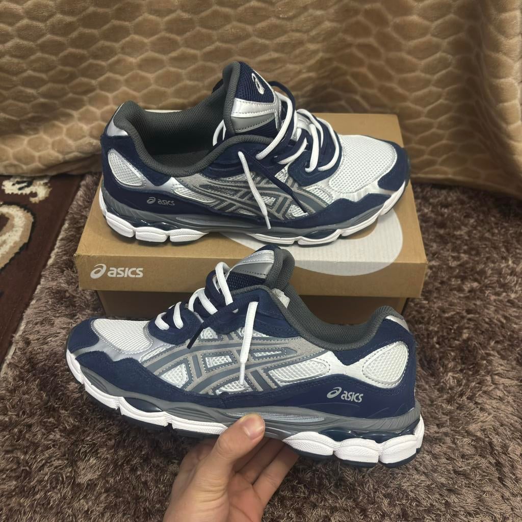 Asics gel nyc Yankees double lace, Sport en Fitness, Ophalen of Verzenden, Zo goed als nieuw, Asics