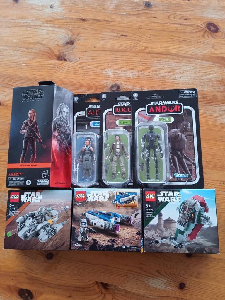Star Wars, Enlèvement, Neuf