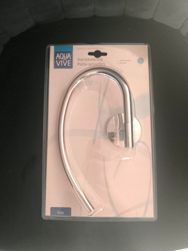 Handdoekring, Enlèvement, Neuf, Porte-serviettes