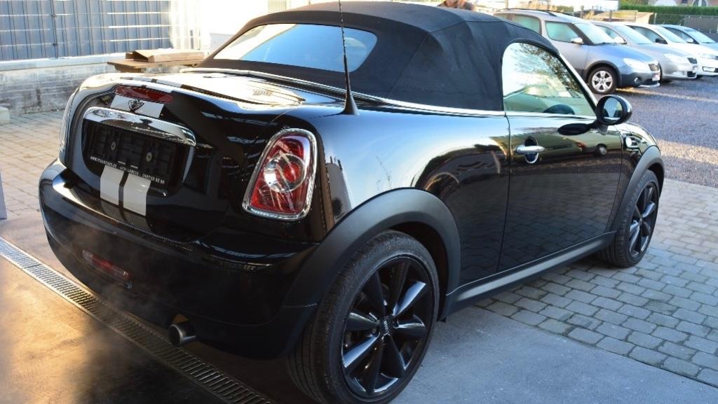 Mini Roadster Cooper, Autos, Mini, Cuir, Euro 5, Capteur de stationnement, Boîte manuelle