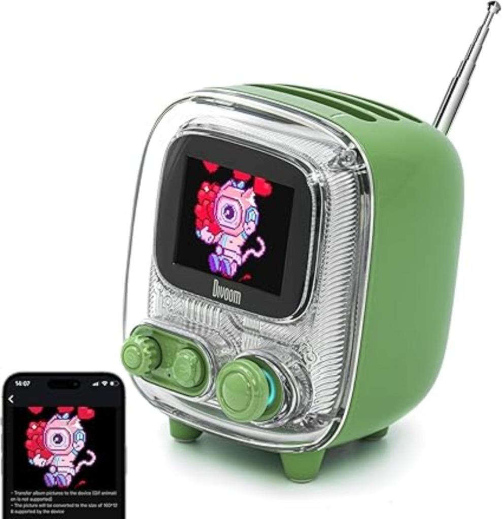 Haut-parleur Bluetooth Retro Radio LIVRAISON RAPIDE ET GRAT, -, -, Radio, Envoi