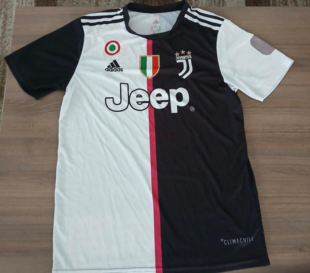 Juventus ronaldo tshirt maat M, Maat M, Ophalen, Zo goed als nieuw