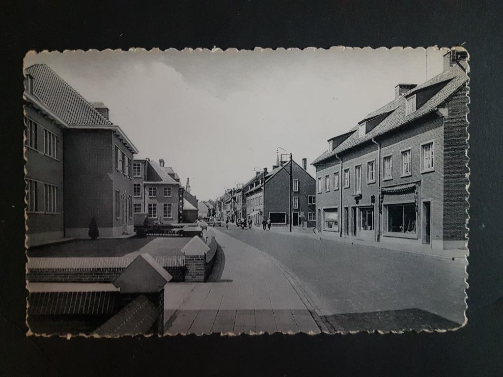 Postkaart Tessenderlo Statiestraat Tessenderloo, Ophalen of Verzenden, 1940 tot 1960, Ongelopen, Limburg