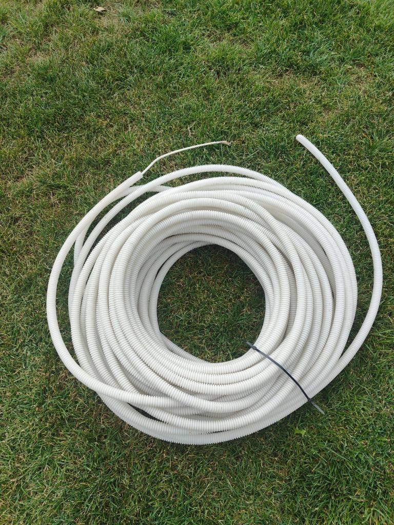 Preflex 16mm + alarmkabel 6x0,22mm² – 40m, Doe-het-zelf en Bouw, Elektriciteit en Kabels, Ophalen, Zo goed als nieuw, Kabel of Snoer