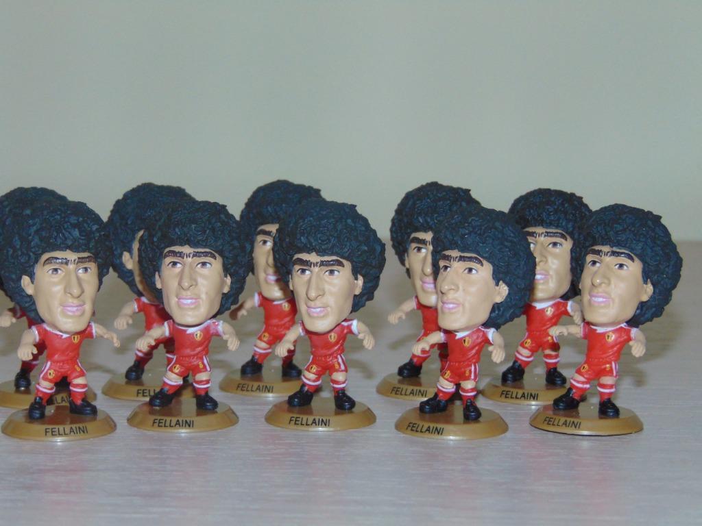 Nouvelle figure de Marouane Fellaini, tous ensemble, Collections, Enlèvement ou Envoi, Neuf, Humain