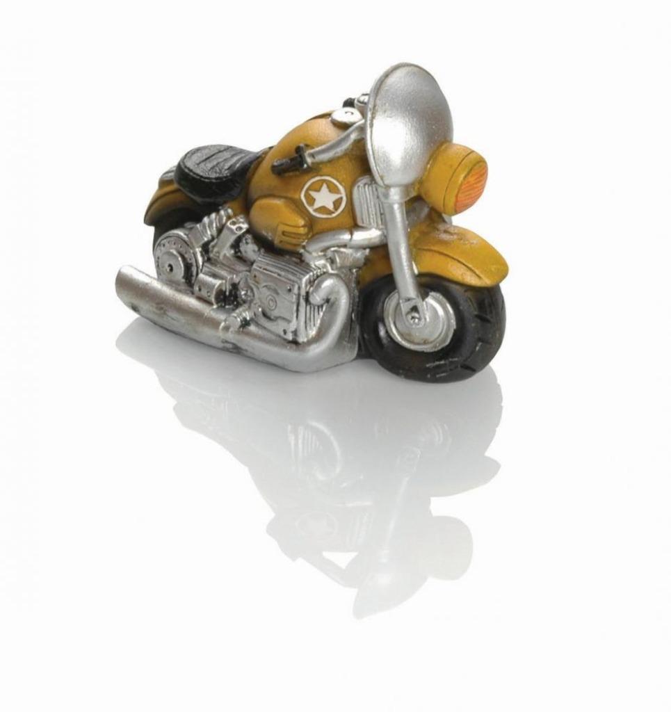 Tirelire en forme de moto / moto - 9 x 12 cm, Enlèvement ou Envoi, Neuf, Moyens de transport