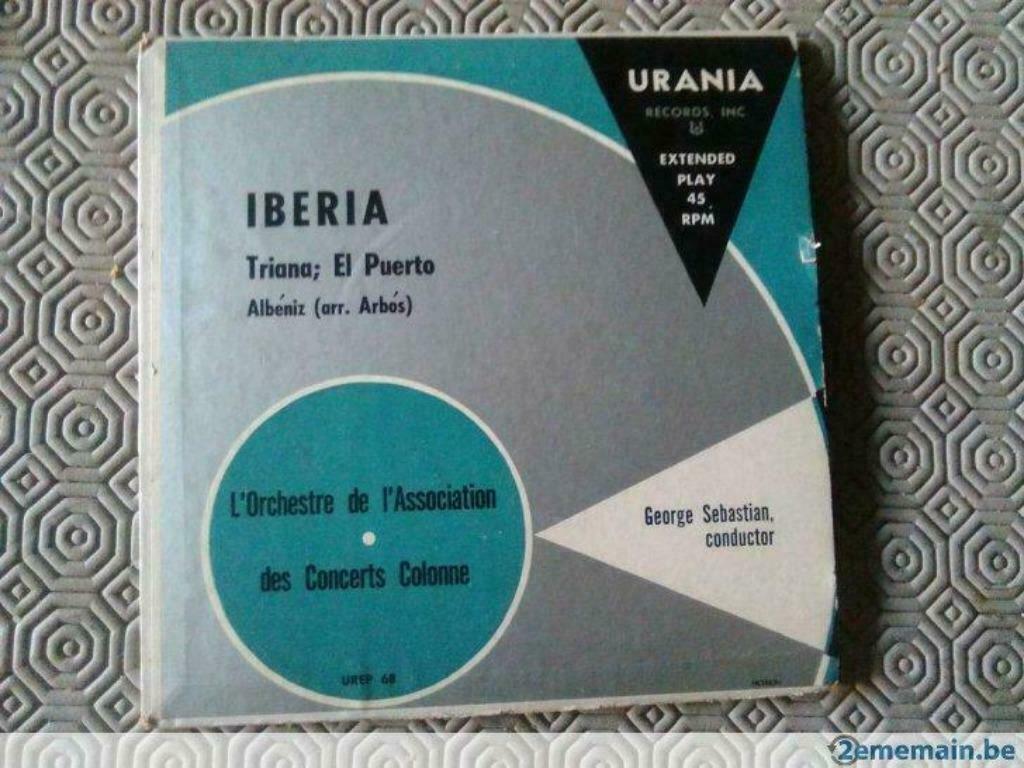 Isaac Albeniz - "Iberia", Cd's en Dvd's, Vinyl | Klassiek, Ophalen of Verzenden