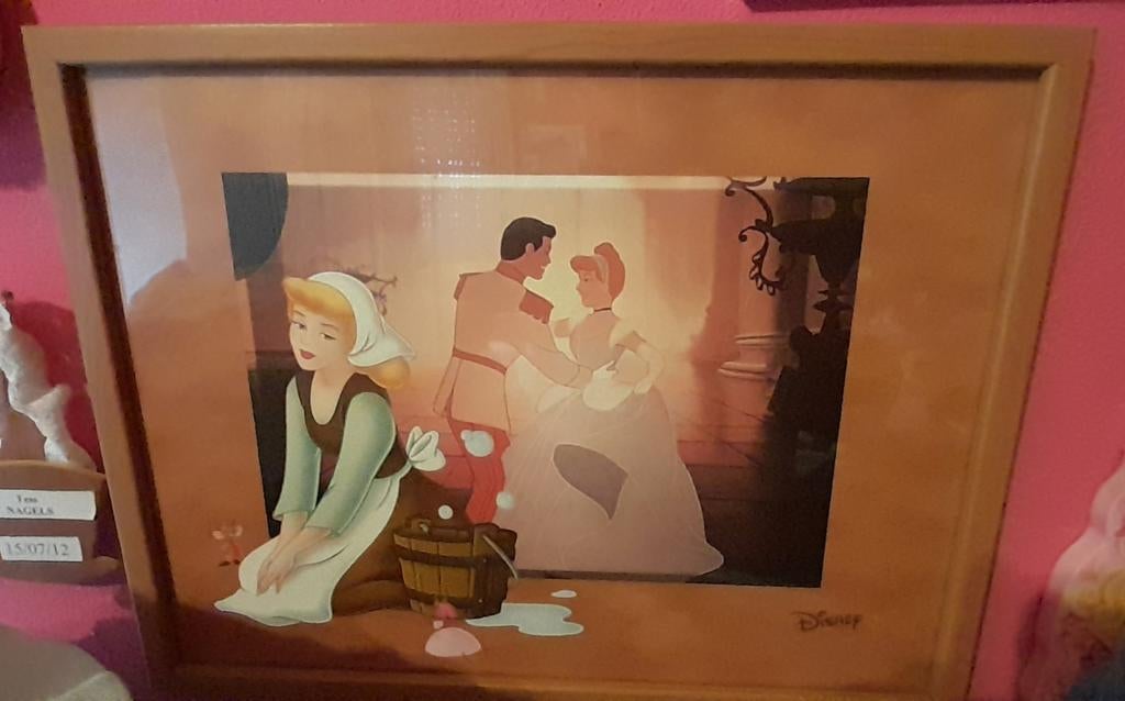 Disney kader, Ophalen of Verzenden