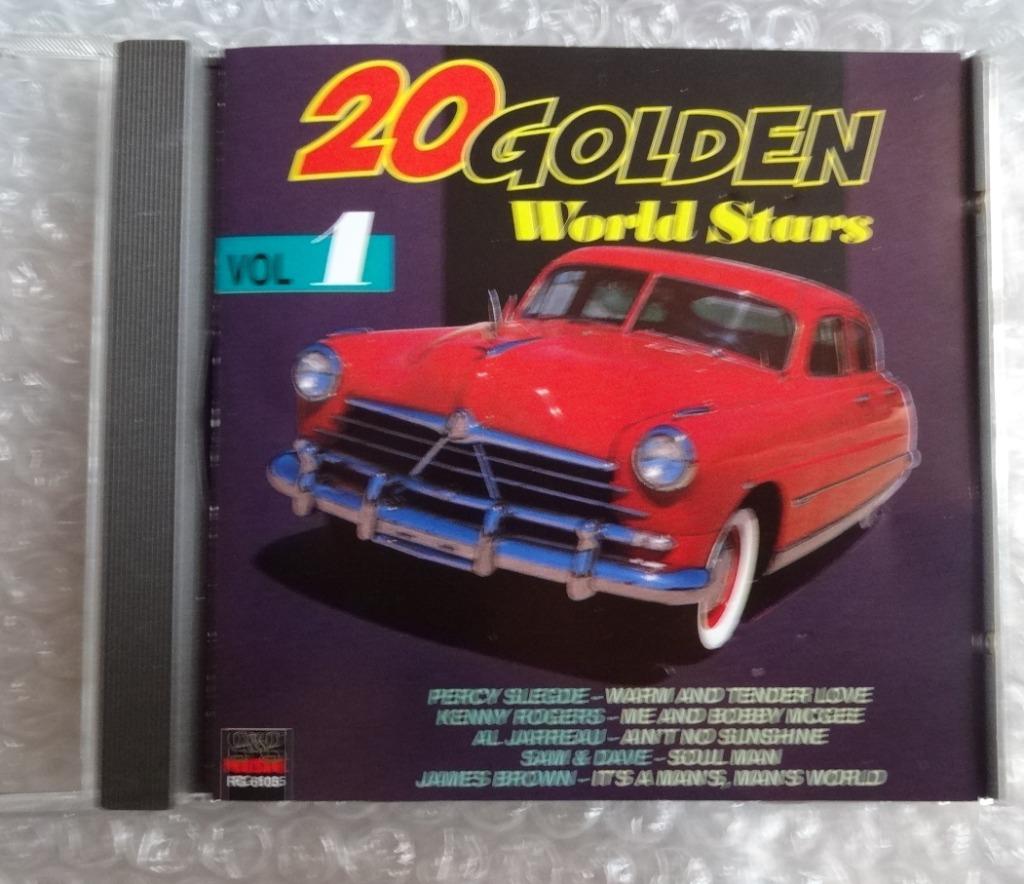 20 Golden World stars, Cd's en Dvd's, Cd's | Verzamelalbums, Ophalen of Verzenden