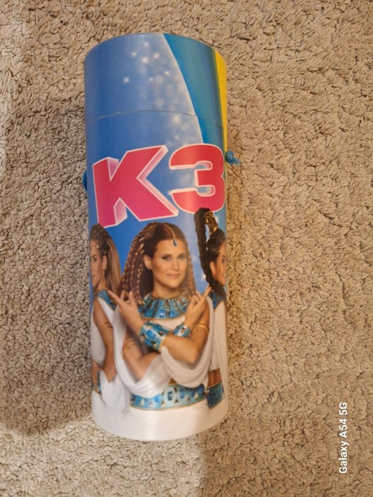 Puzzel K3 dans vd farao 100 stukken, Ophalen of Verzenden, Zo goed als nieuw