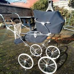 Kinder poppen wagen stijl Silver Cross, Ophalen, Zo goed als nieuw, Kinderwagen, Overige merken