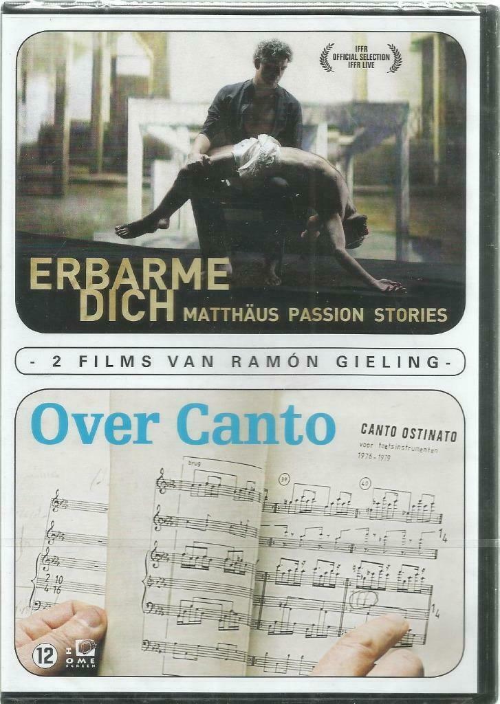 erbarme dich - over canto : 2 films van ramon gieling, À partir de 12 ans, Enlèvement ou Envoi, Neuf, dans son emballage