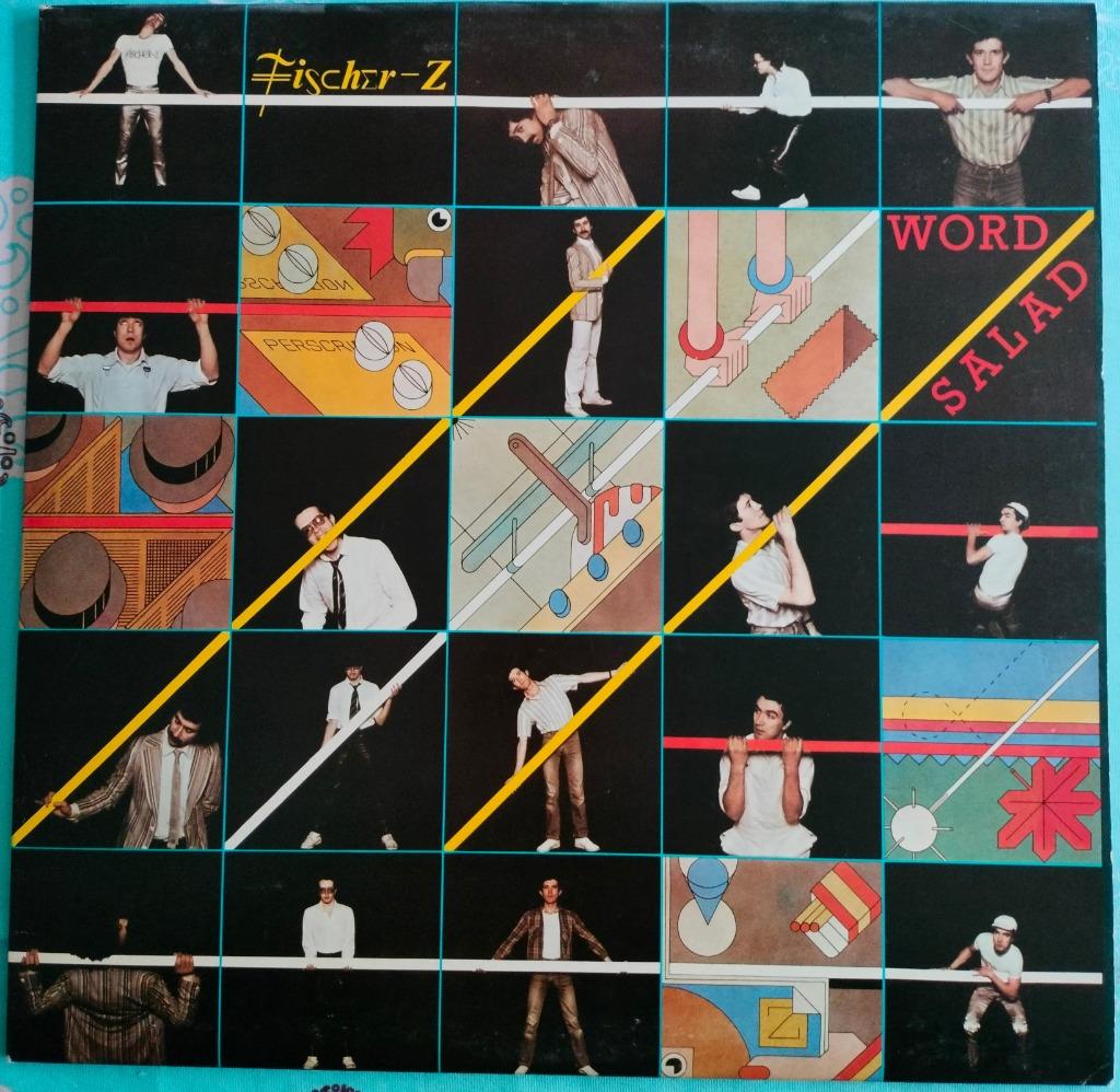 Fischer-Z – Word Salad, CD & DVD, Vinyles | Rock, Enlèvement