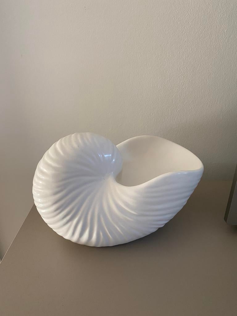 maisons du monde - ferm LIVING Shell schelp replica schaal, Maison & Meubles, Enlèvement, Neuf, Pierre ou Poterie, Balance