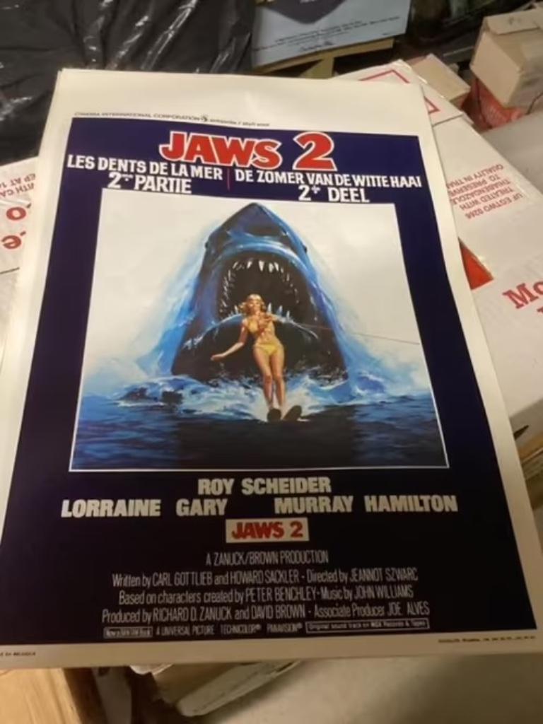 Jaws 2 1978, Ophalen of Verzenden