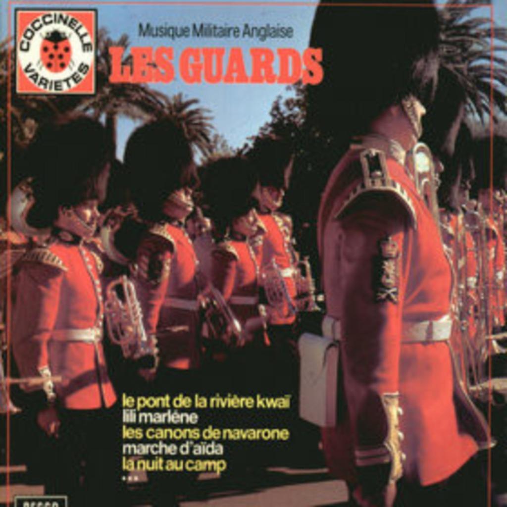 Engelse militaire band: Les Guards - 33T, Cd's en Dvd's, Vinyl | Wereldmuziek, Ophalen of Verzenden