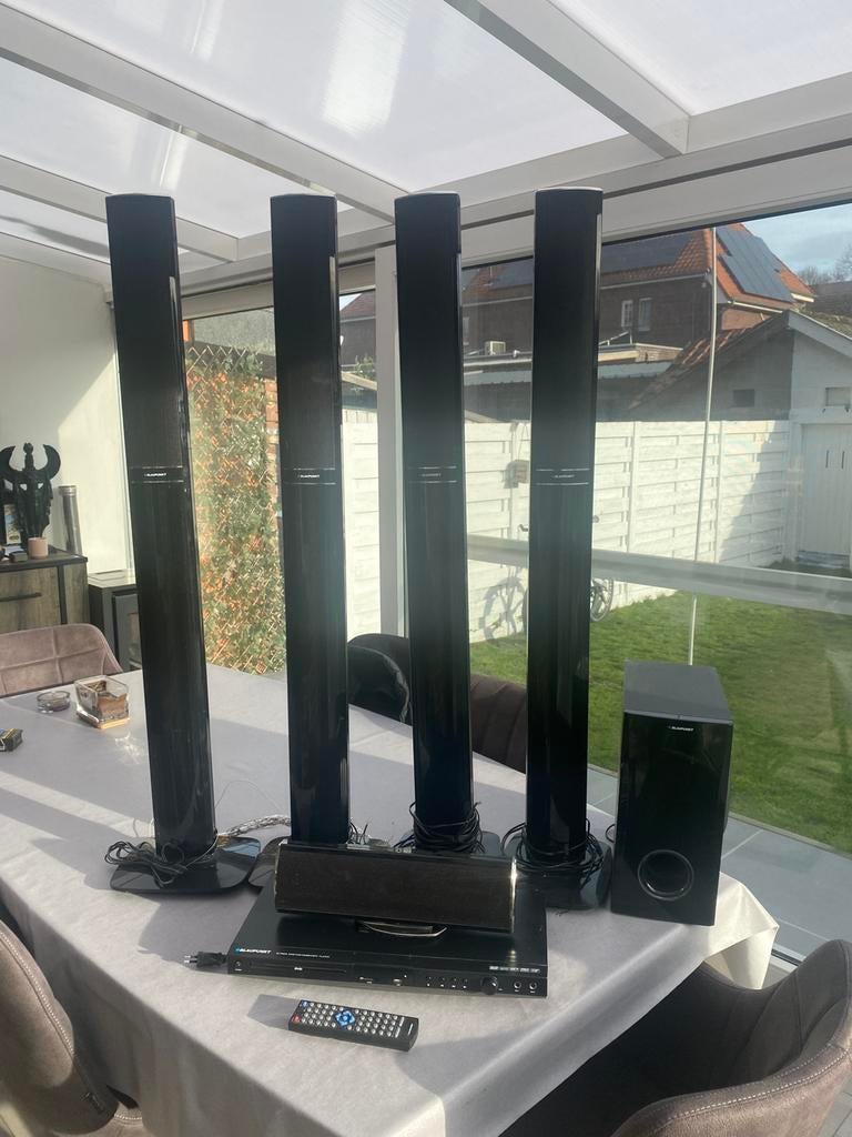 Blauwpunkt 5.1, Audio, Tv en Foto, Home Cinema-sets, Zo goed als nieuw, Dvd-speler, Ophalen